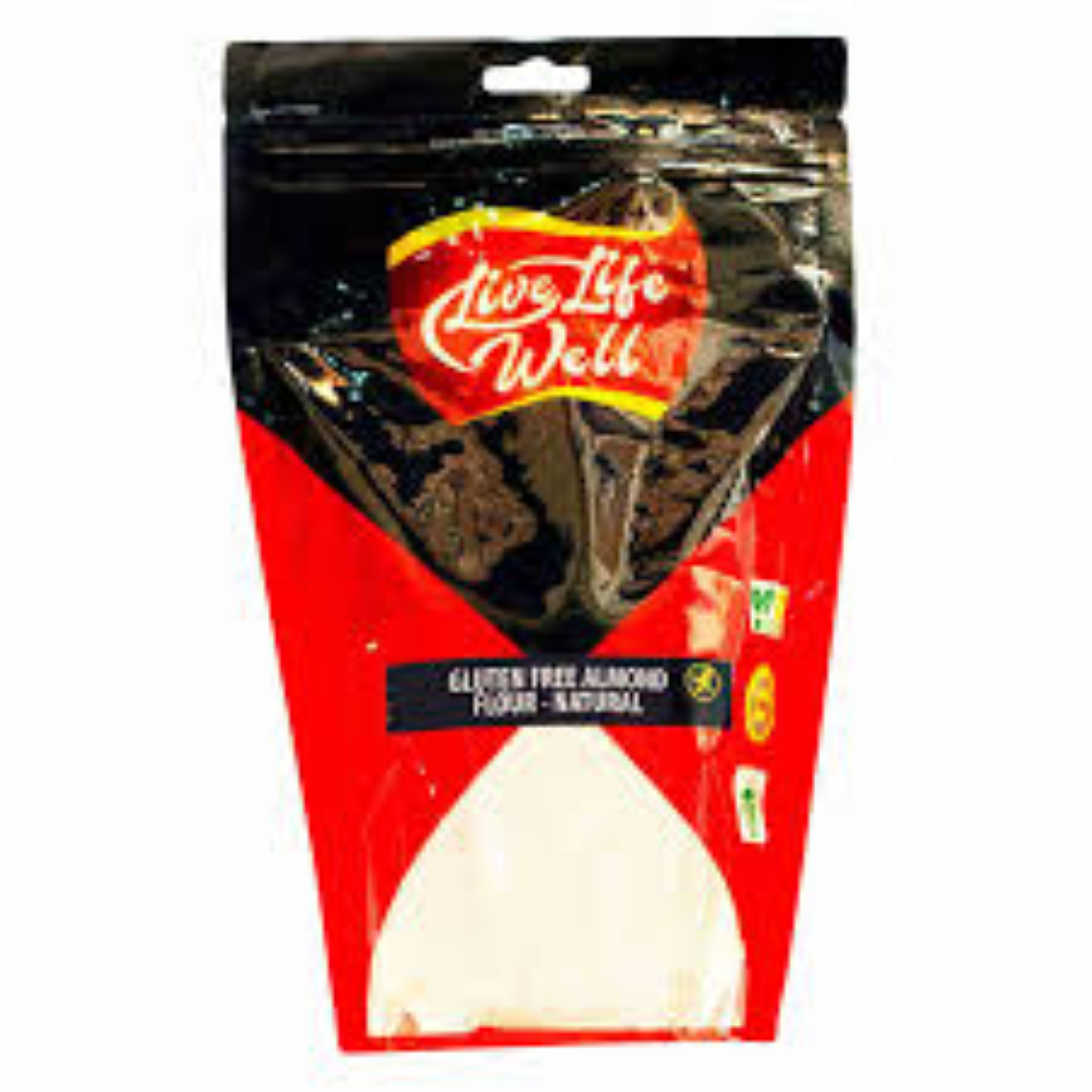LIVE LIFE W G/F ALMOND FLOUR 500ML